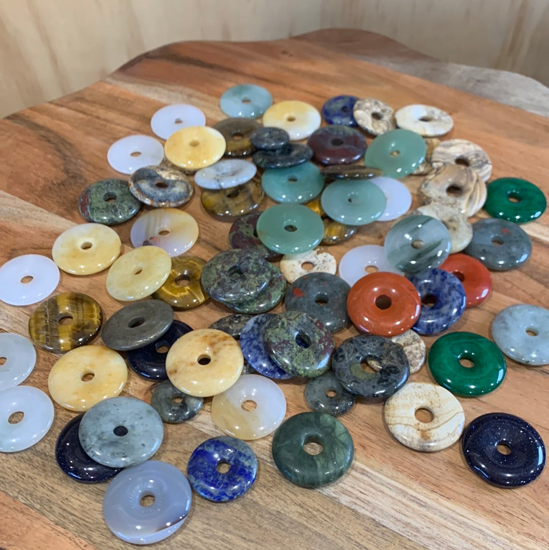 CRYSTAL DONUTS