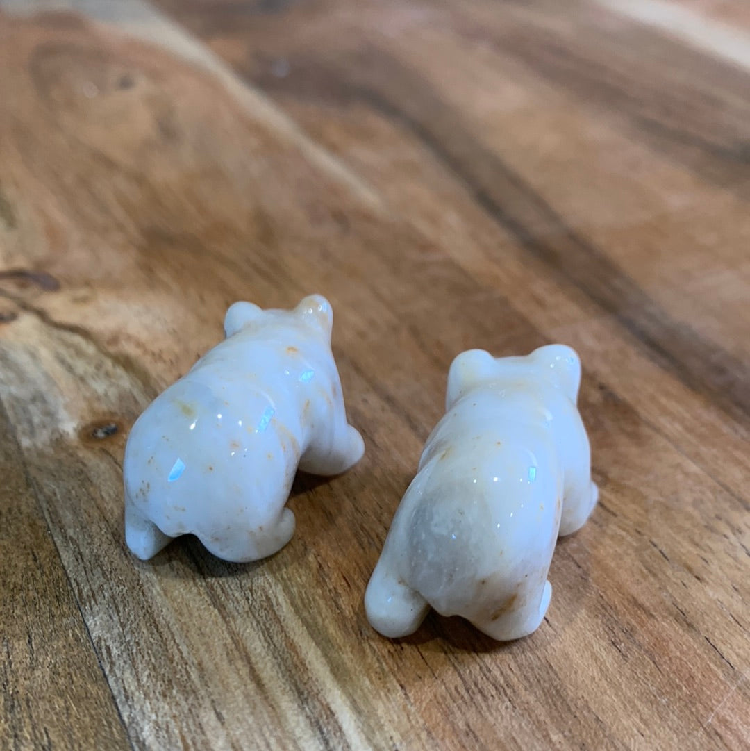 CRYSTAL GRIZZLY BEARS