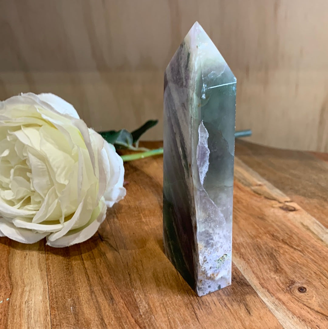 FLUORITE TOWERS