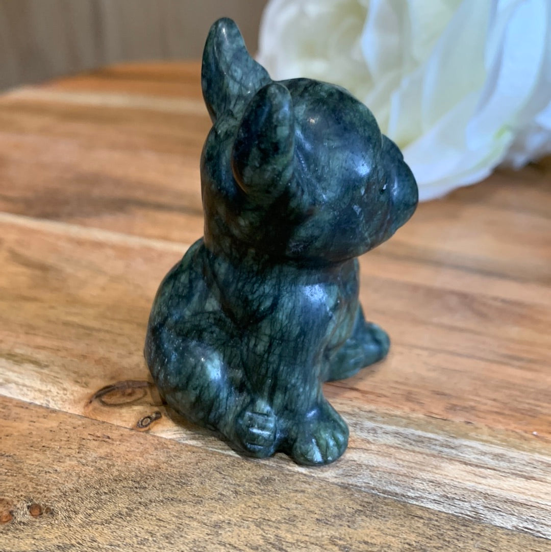 SEPTARIAN JADE FRENCH DOG
