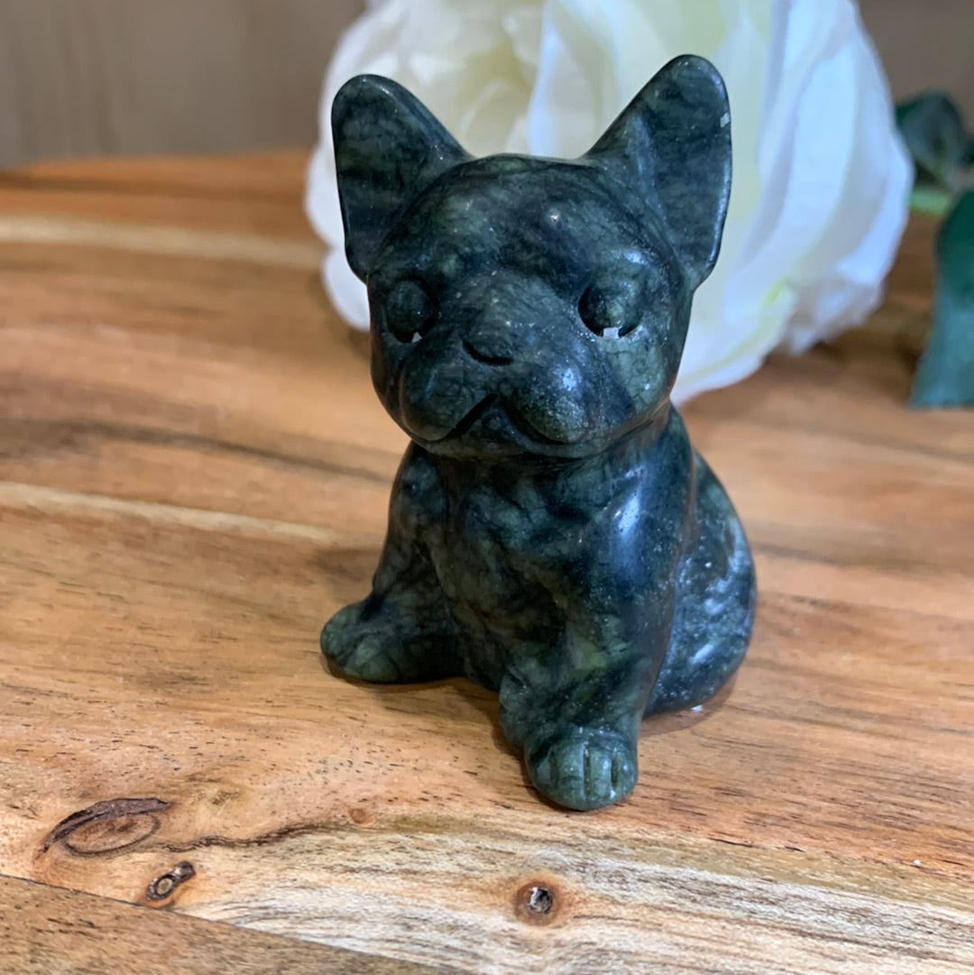 SEPTARIAN JADE FRENCH DOG