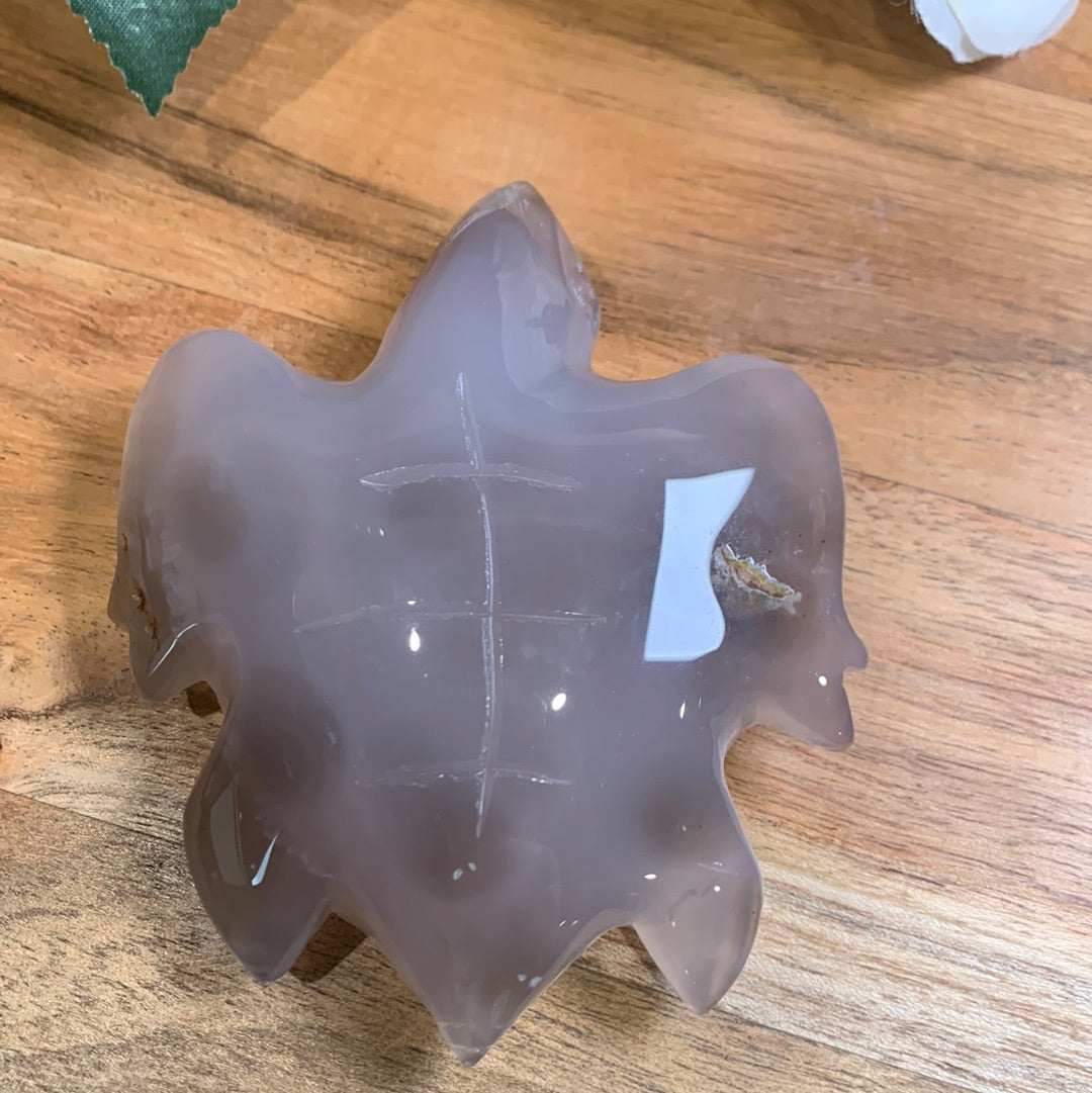 AGATE DRUUZY TURTLE