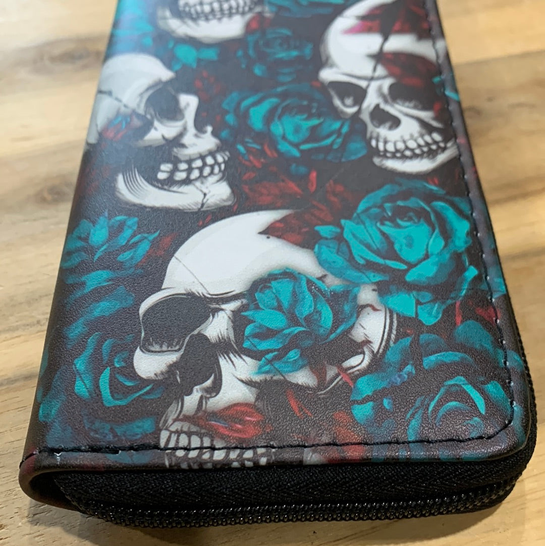 SKULL WALLETS