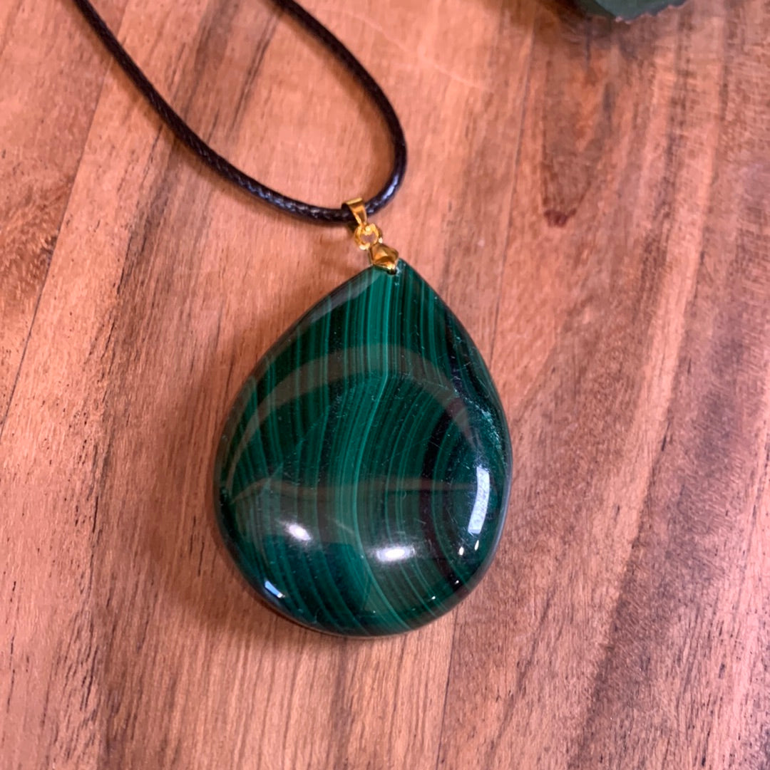 MALACHITE PENDANT