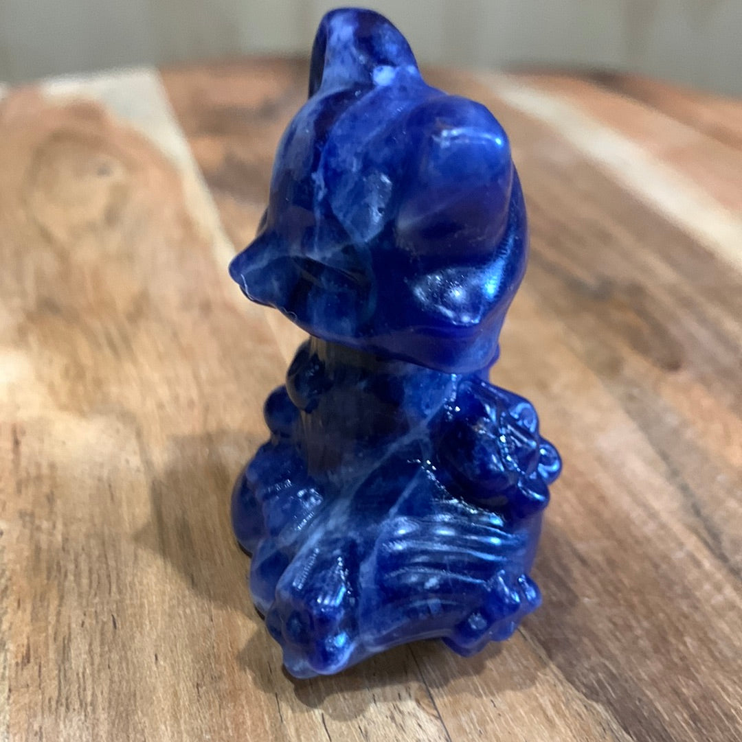 CRYSTAL 9-TAIL FOX