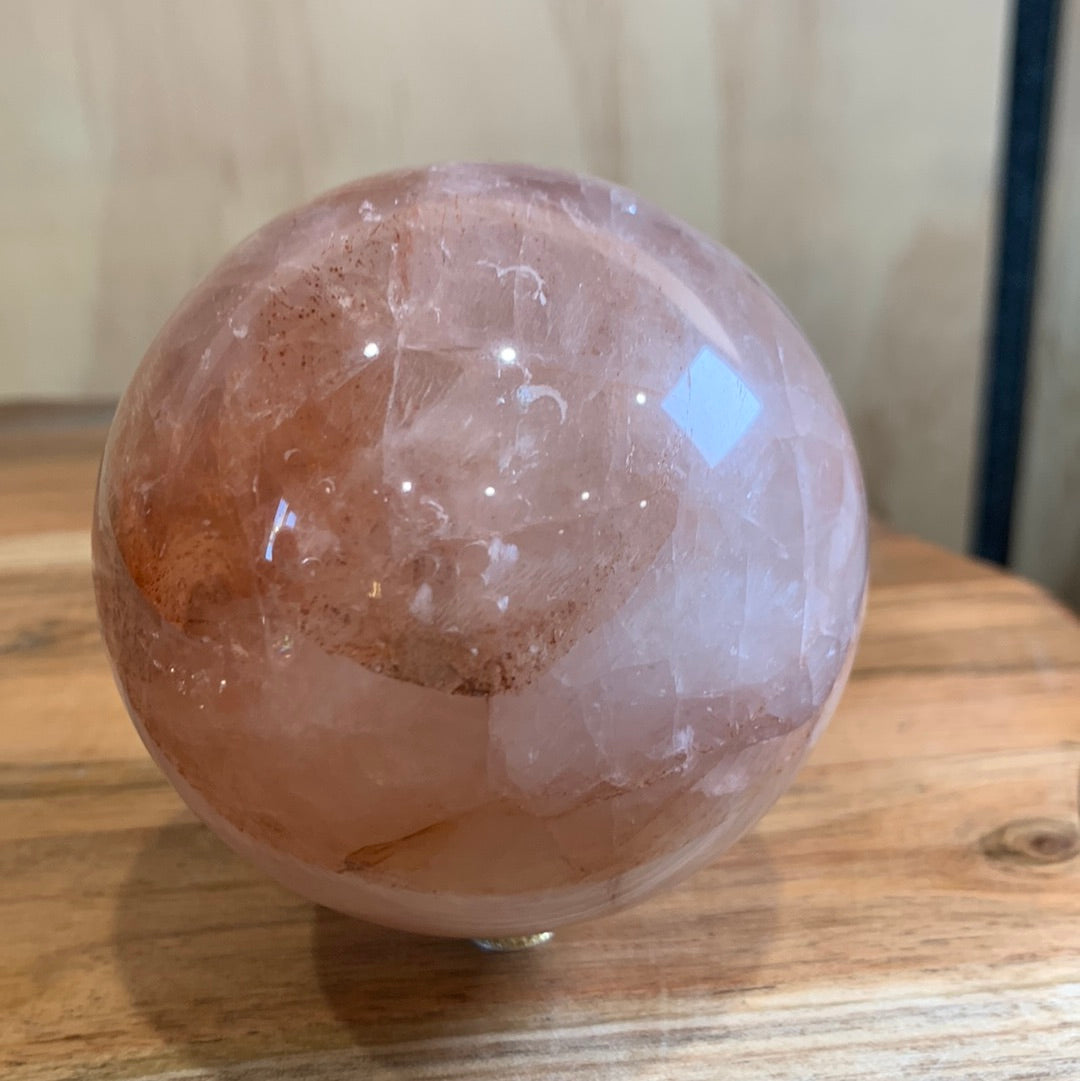 FIRE QUARTZ SPHERE