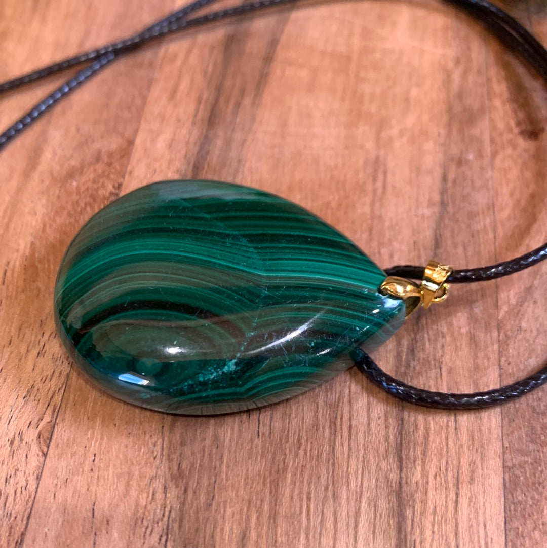 MALACHITE PENDANT