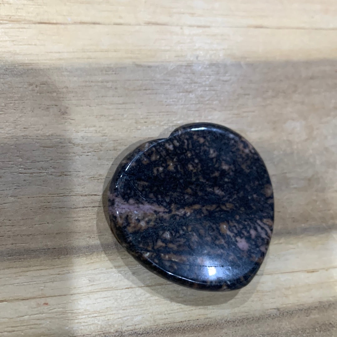HEART SHAPED WORRY STONES