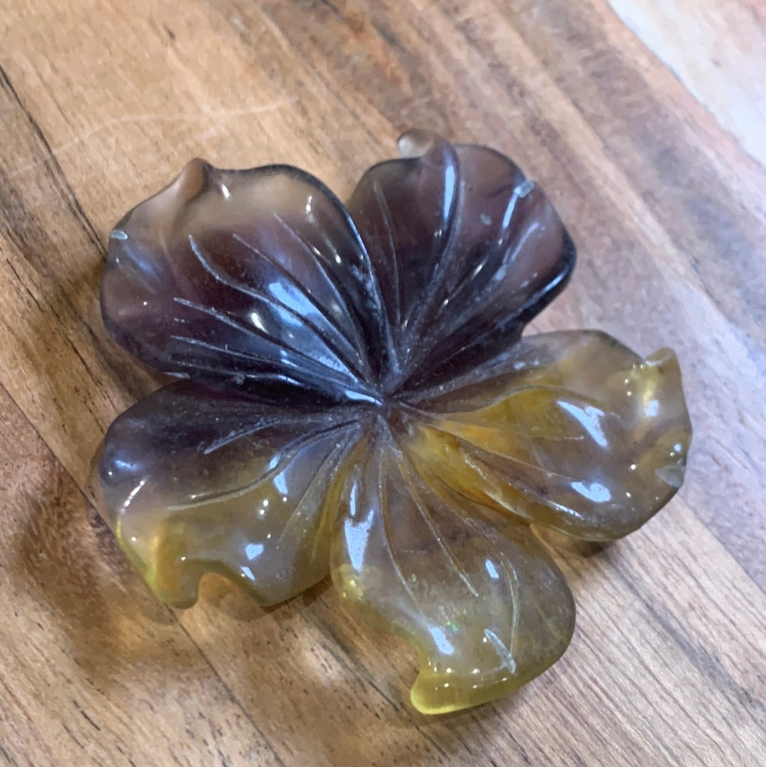 FLUORITE FLOWER
