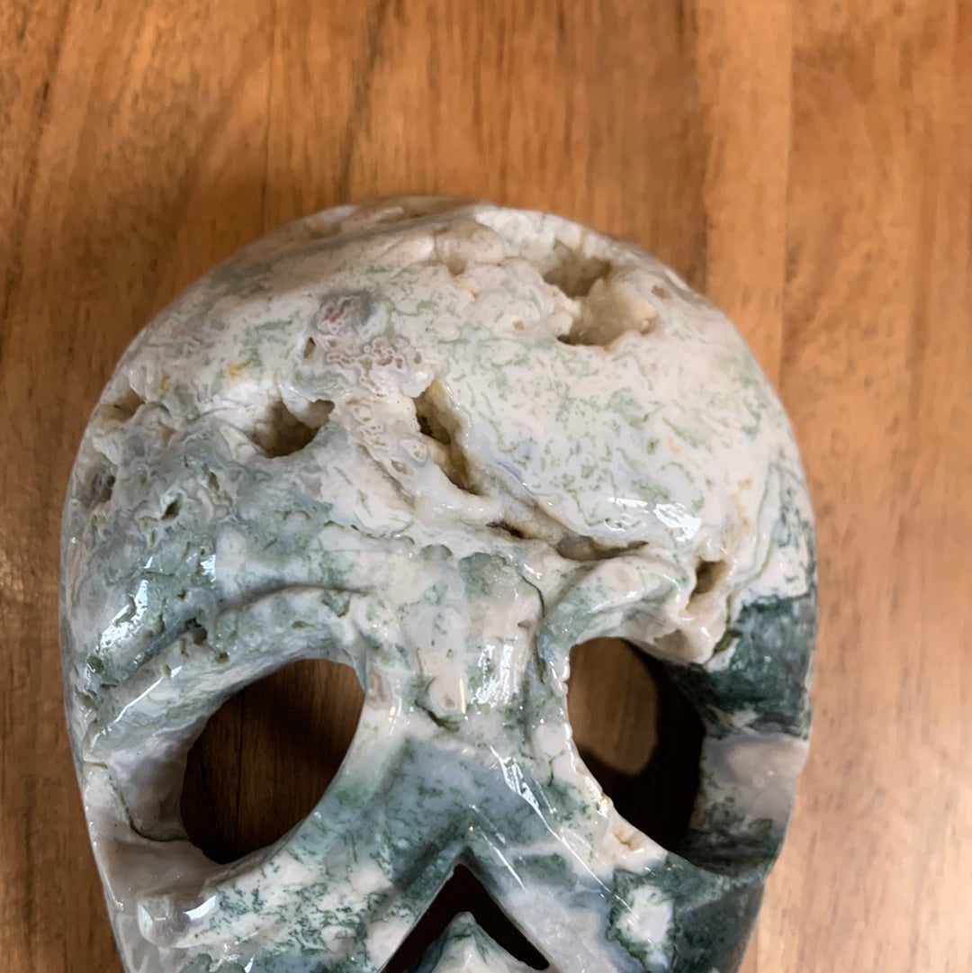 MOSS AGATE MASKS
