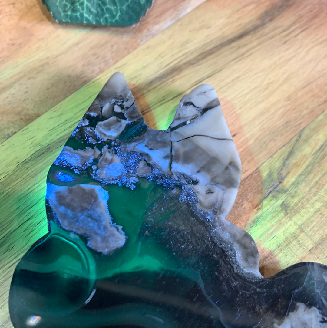 VOLCANO AGATE CATS (LARGE)
