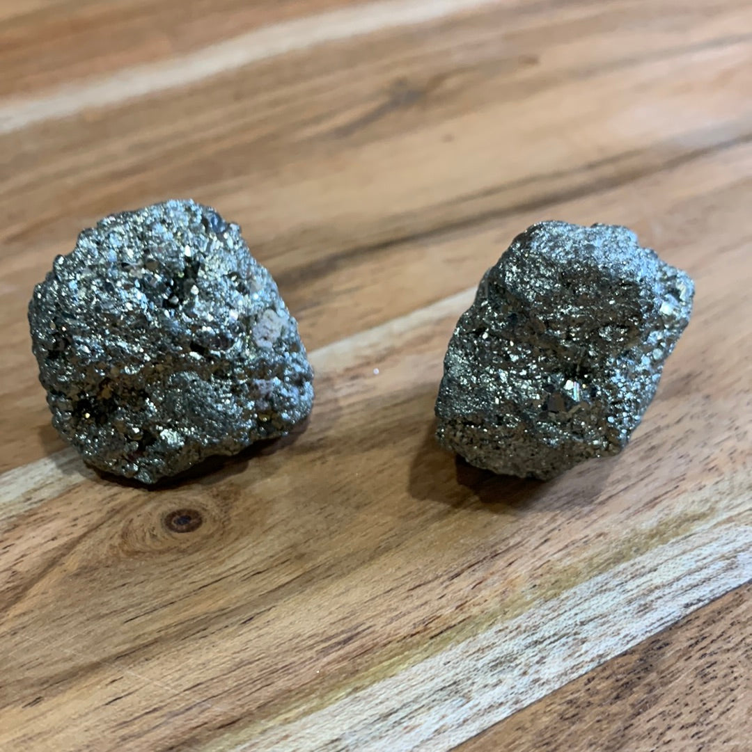 PYRITE CLUSTERS