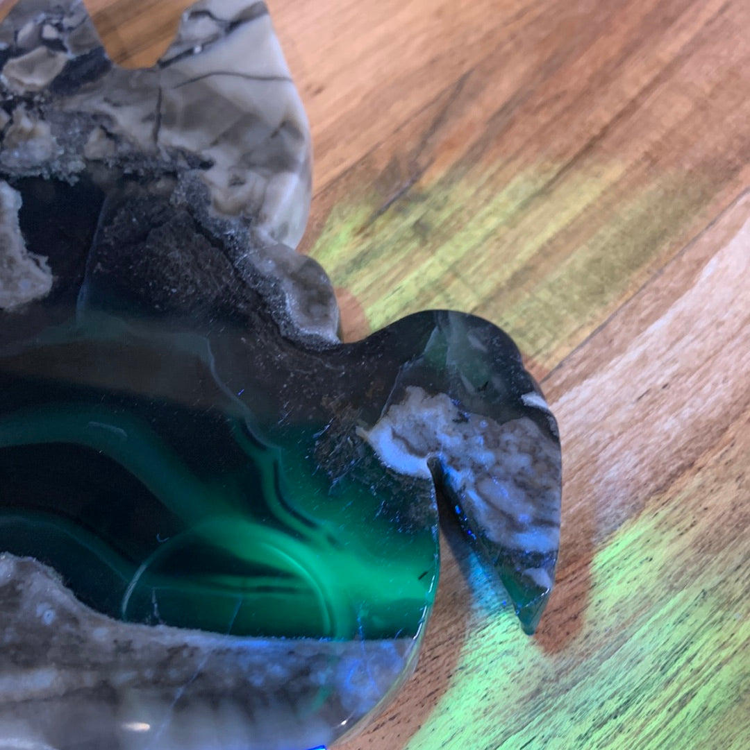 VOLCANO AGATE CATS (LARGE)