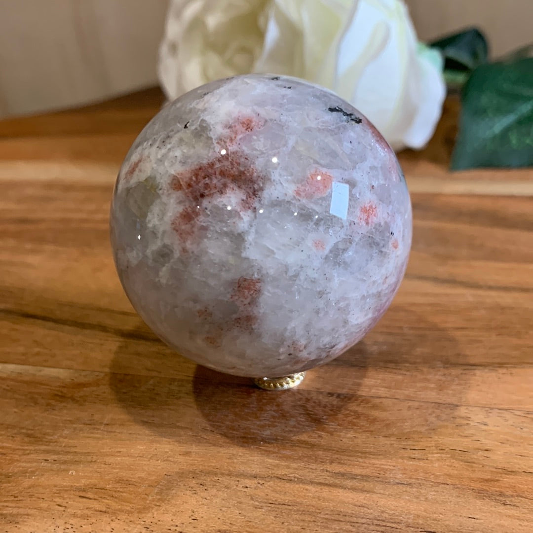 SUNSTONE MOONSTONE SPHERES