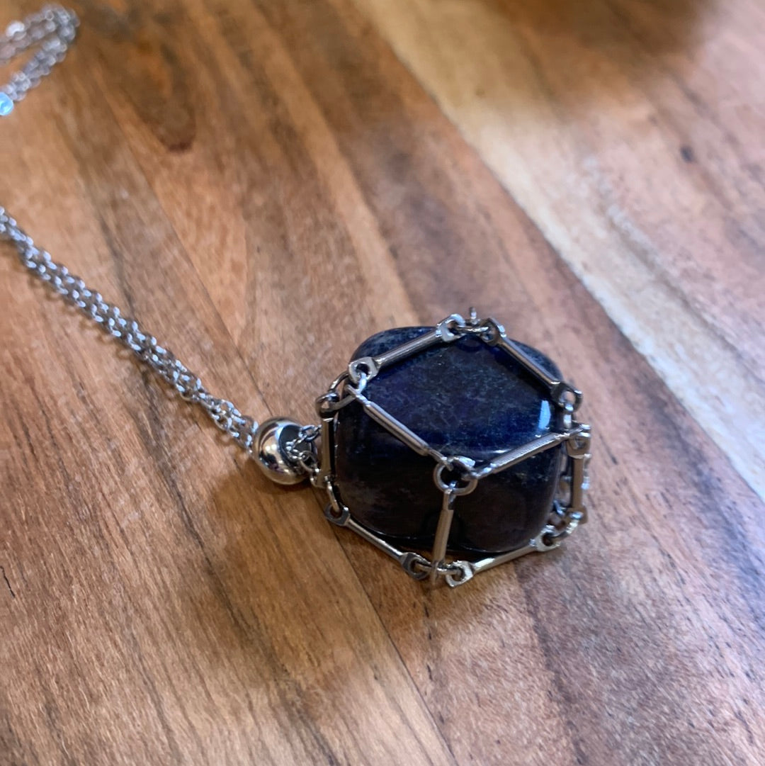 CRYSTAL FILL NECKLACES