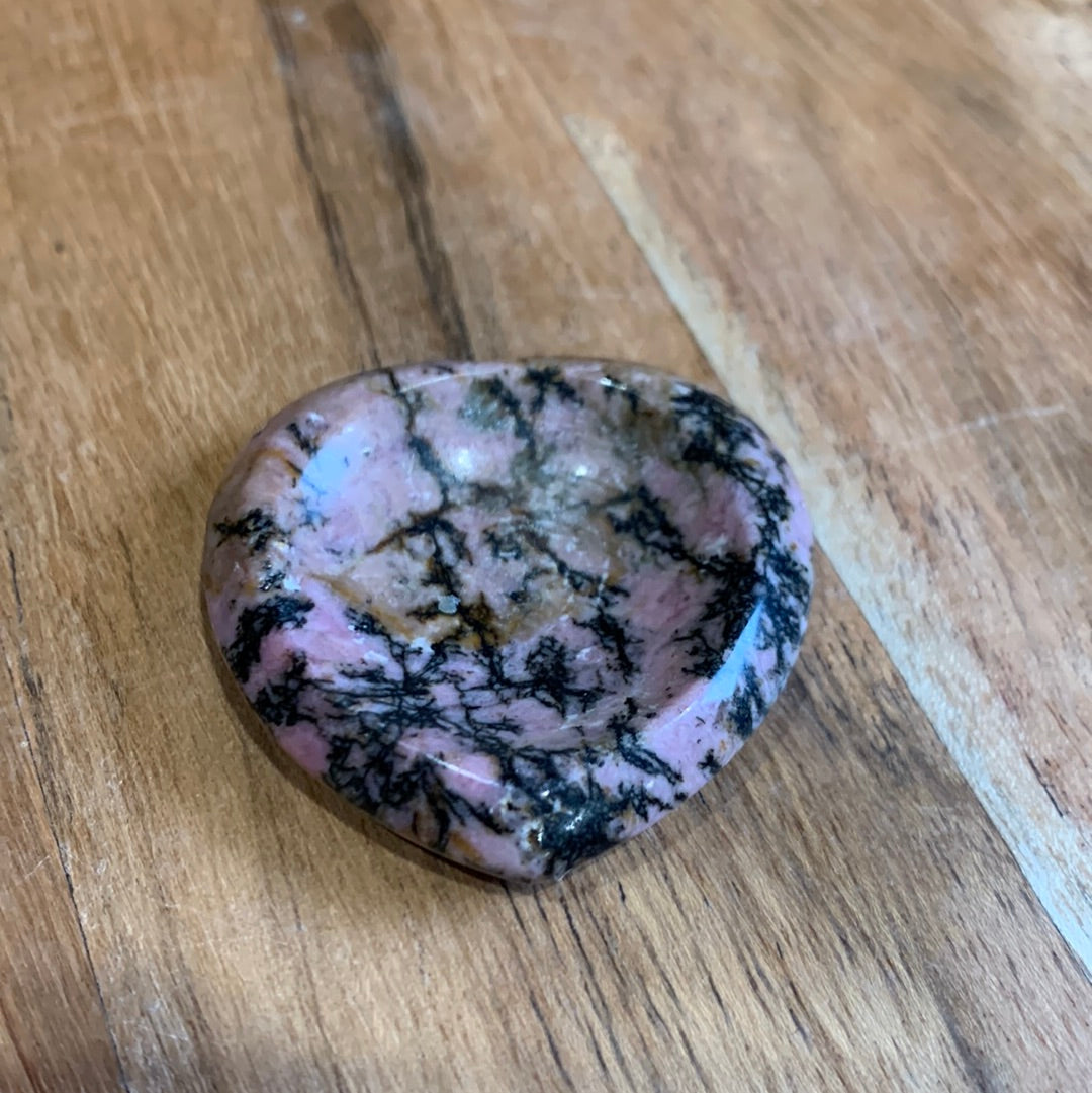 HEART SHAPED WORRY STONES