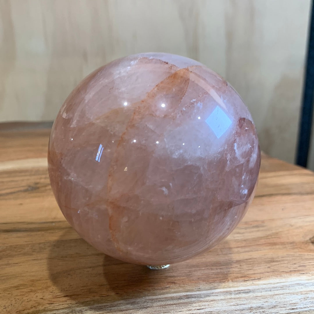 FIRE QUARTZ SPHERE