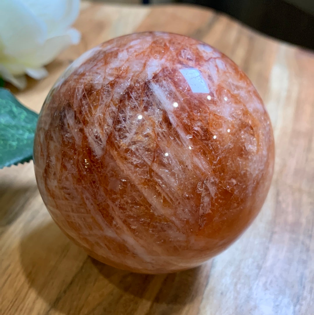 FIRE QUARTZ SPHERE