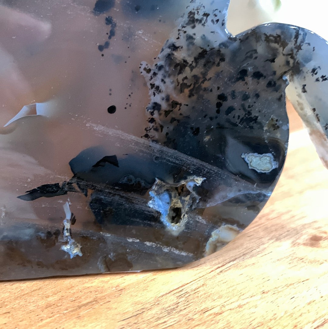 VOLCANO AGATE CATS (LARGE)