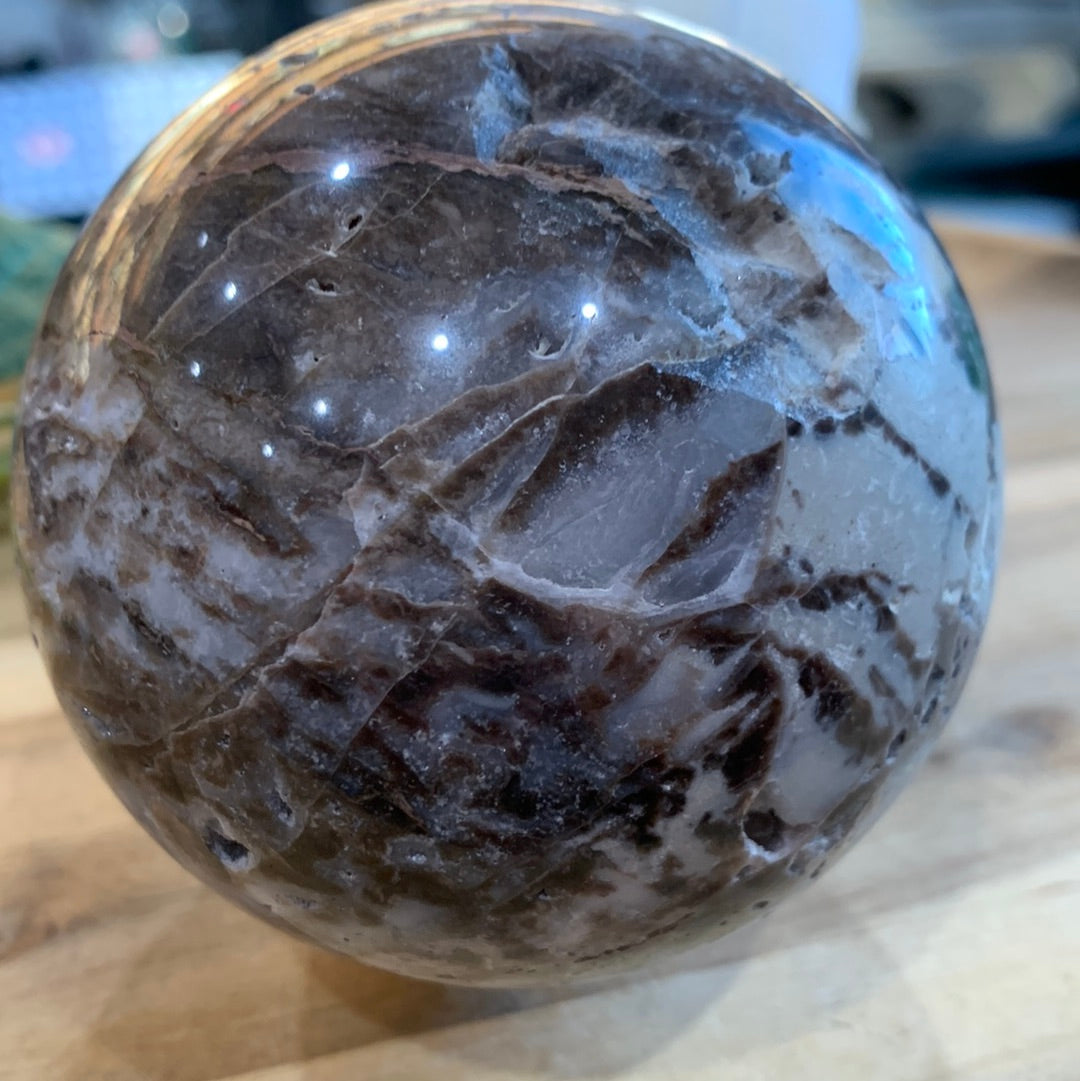 SPHALERITE SPHERES