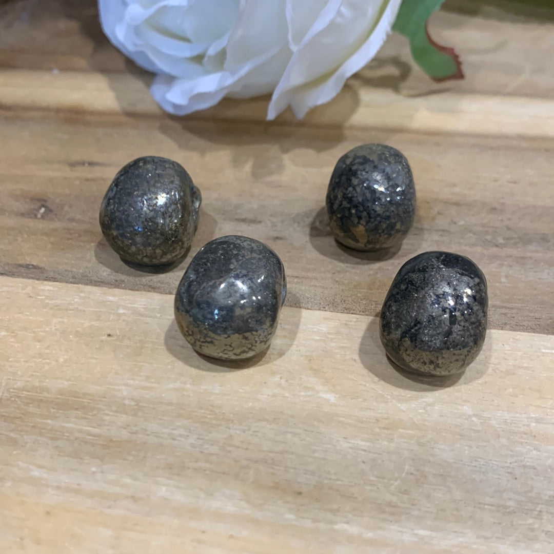 PYRITE SKULLS
