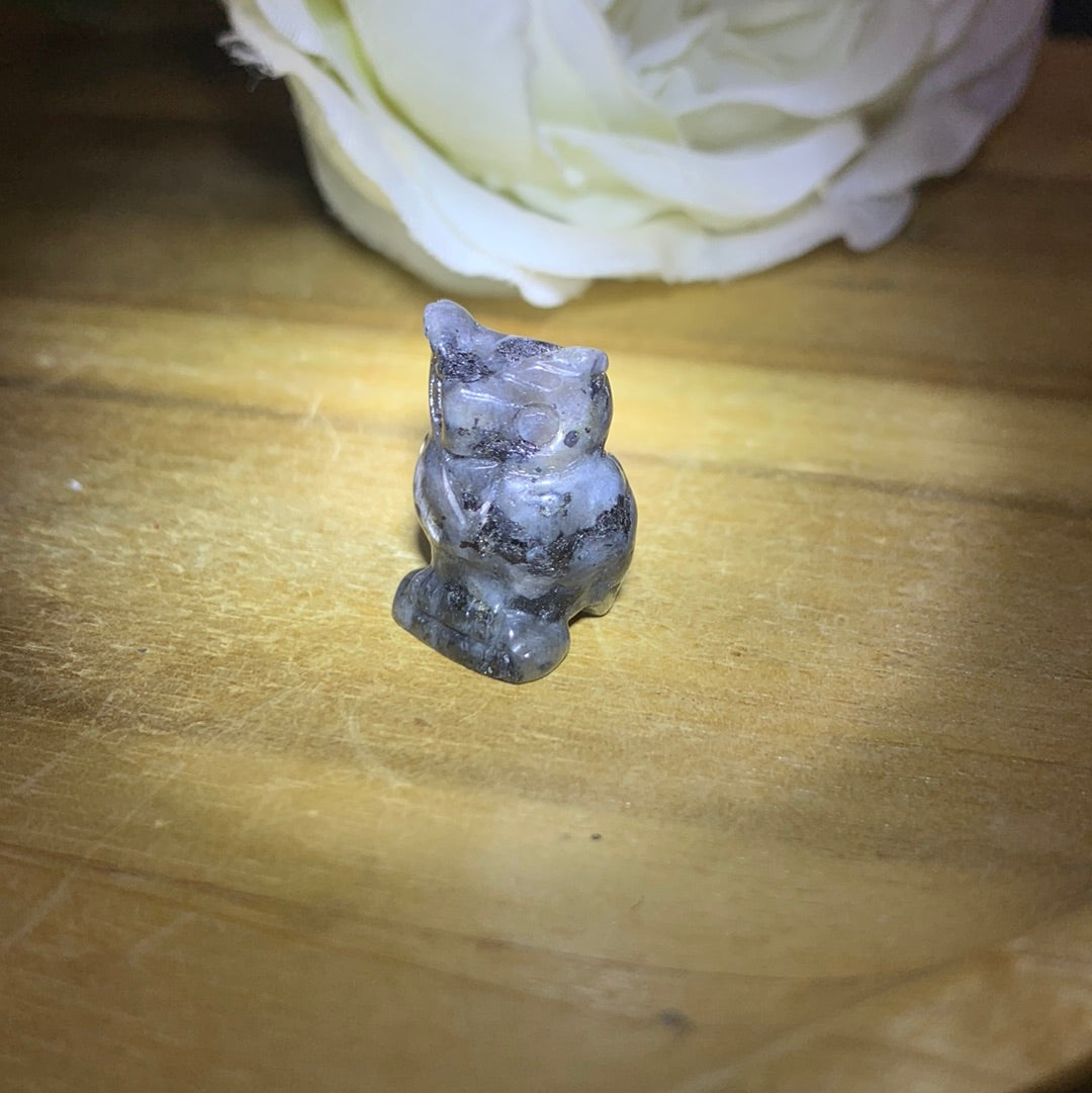 MINI CRYSTAL OWLS