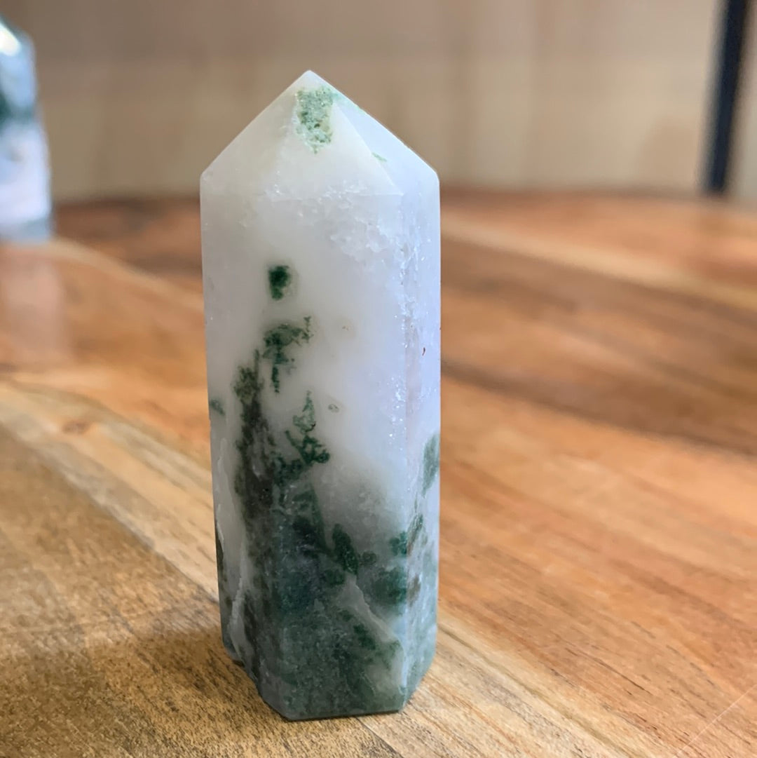 AGATE MOSS POINTS
