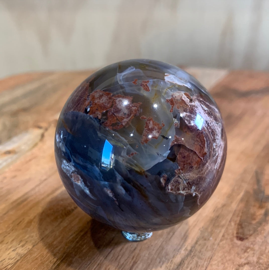 VOLCANO AGATE SPHERES