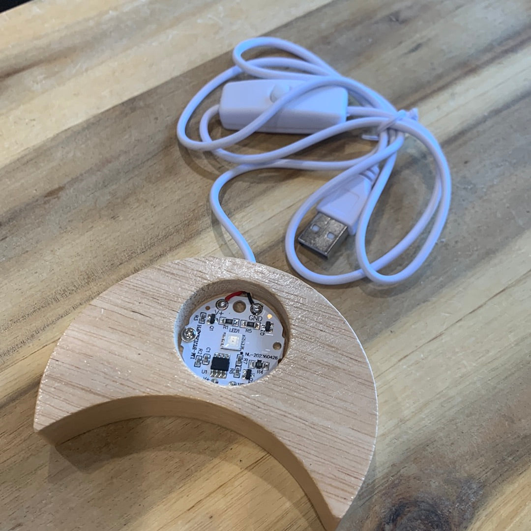 WOODEN LED LIGHT