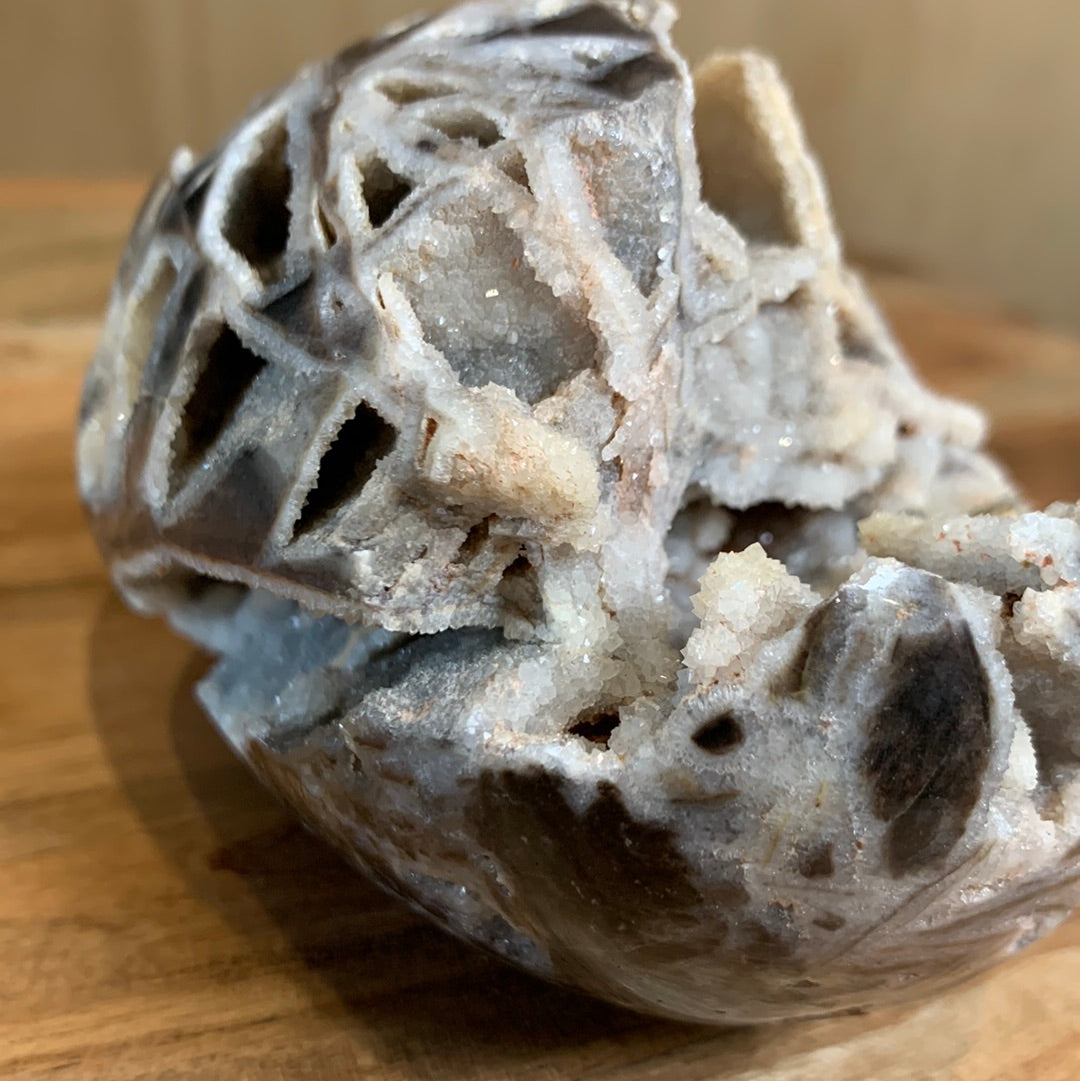 SPHALERITE EGG (LARGE)