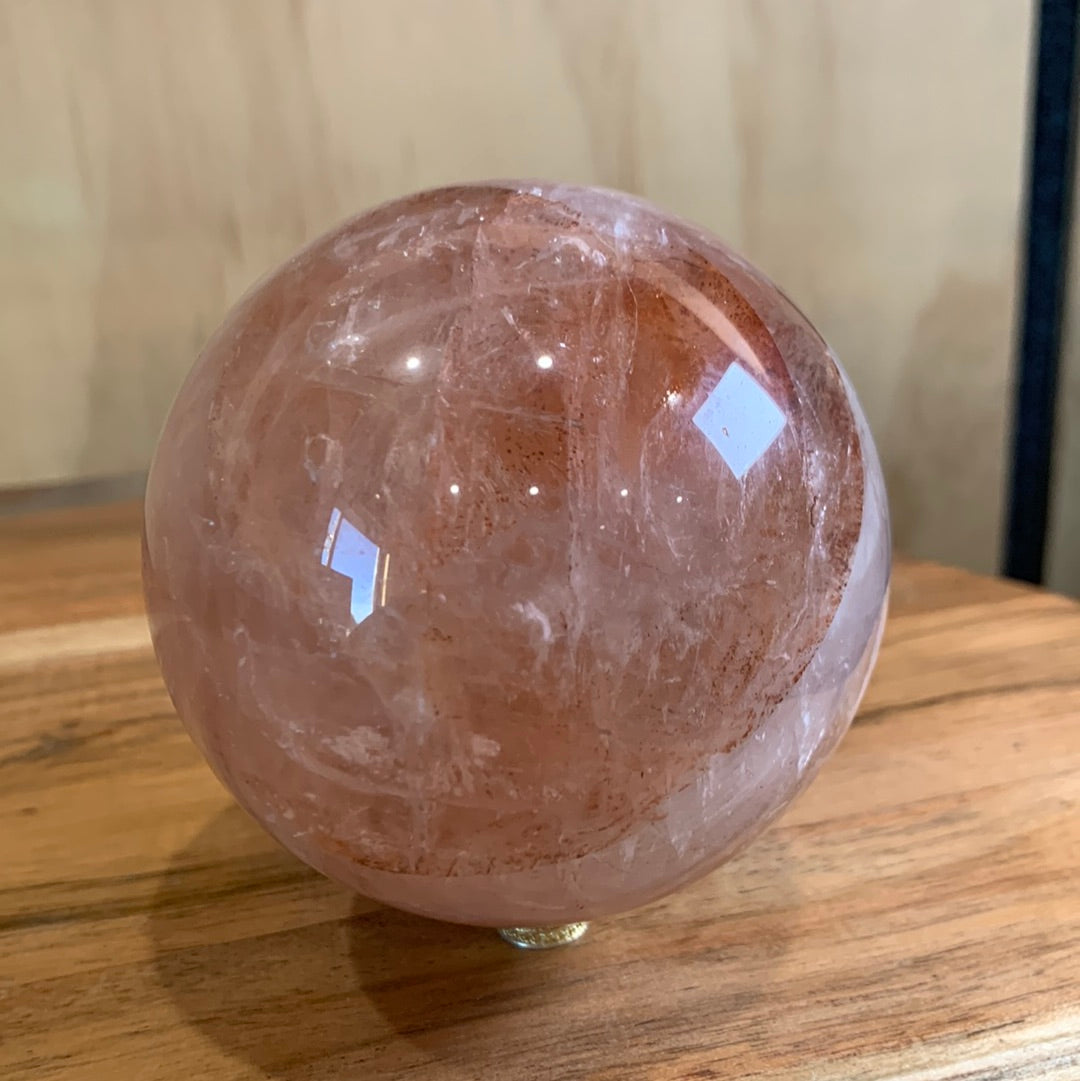 FIRE QUARTZ SPHERE
