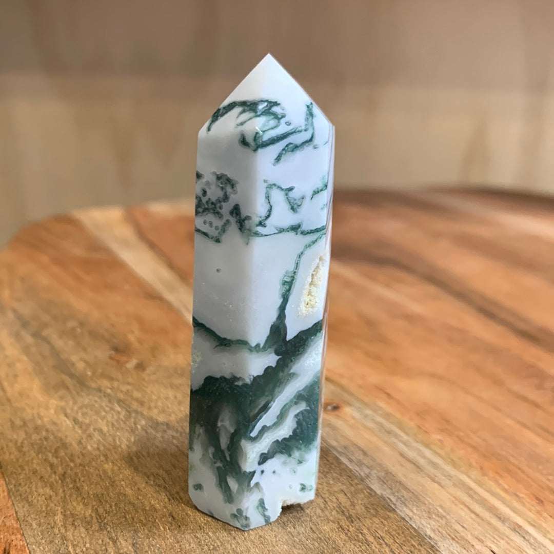 AGATE MOSS POINTS