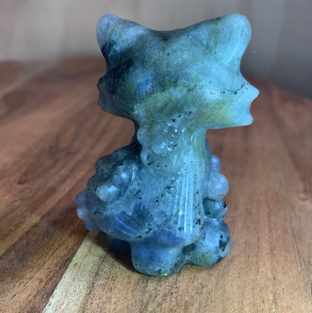 CRYSTAL 9-TAIL FOX