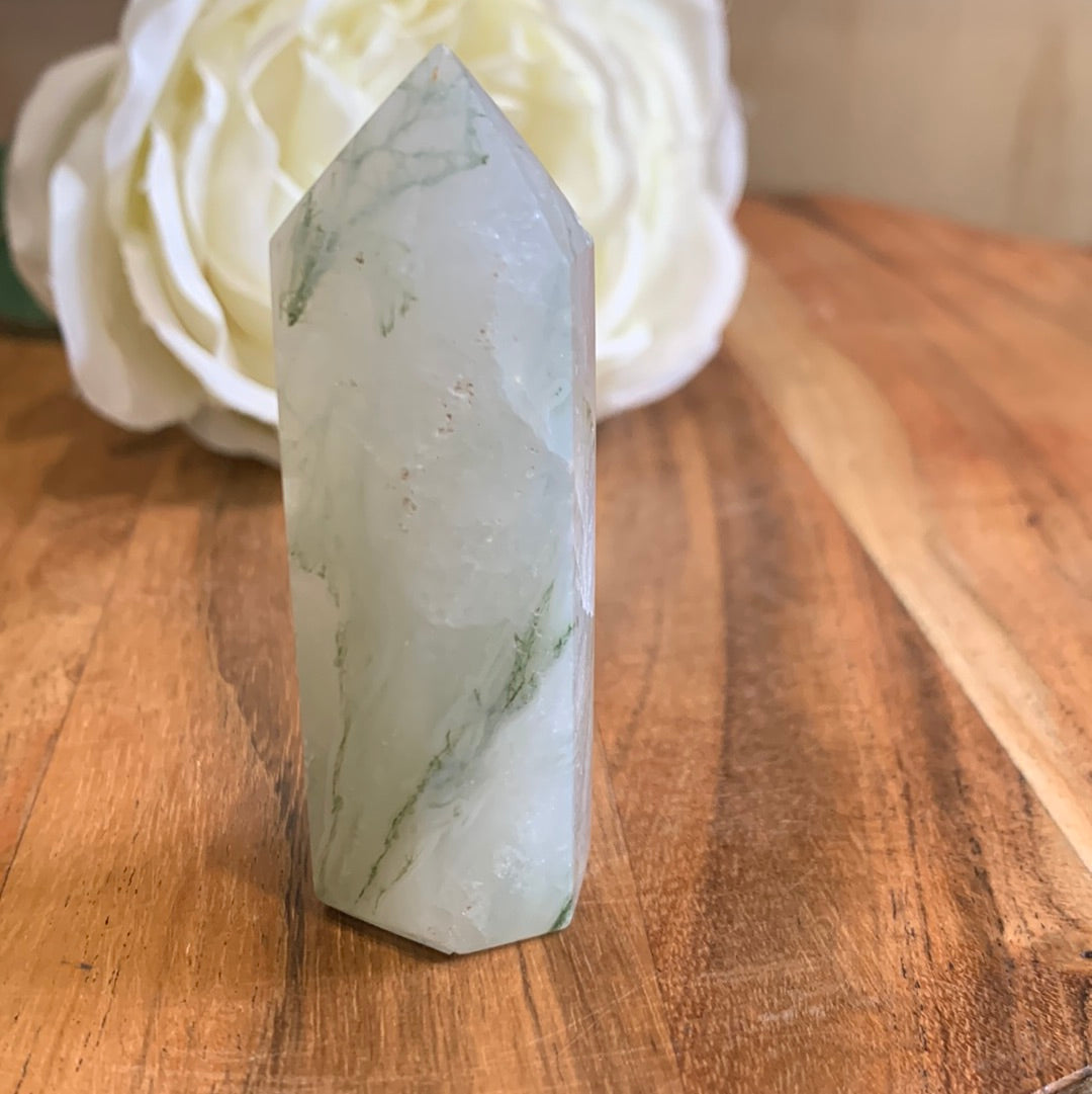 MOSS AGATE POINTS