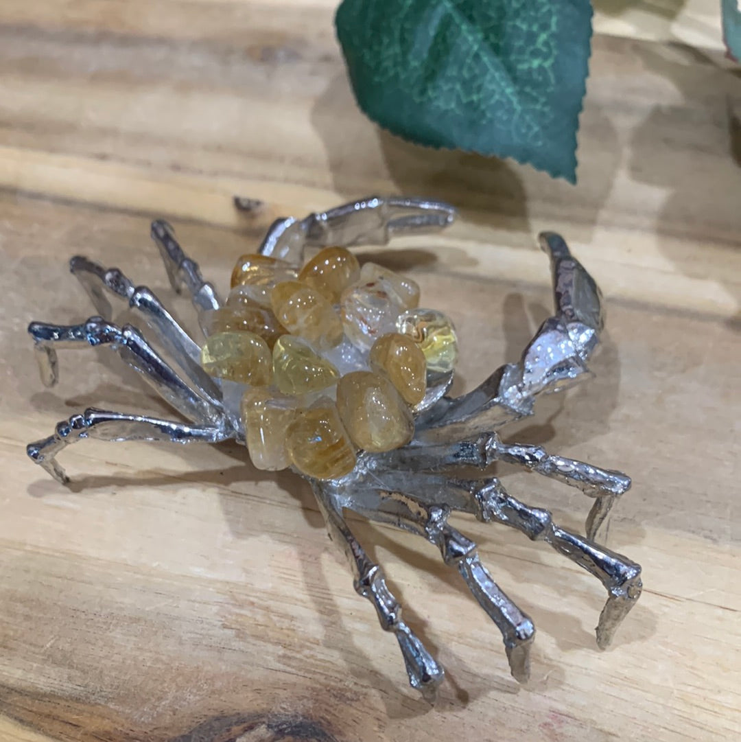 CITRINE CRAB