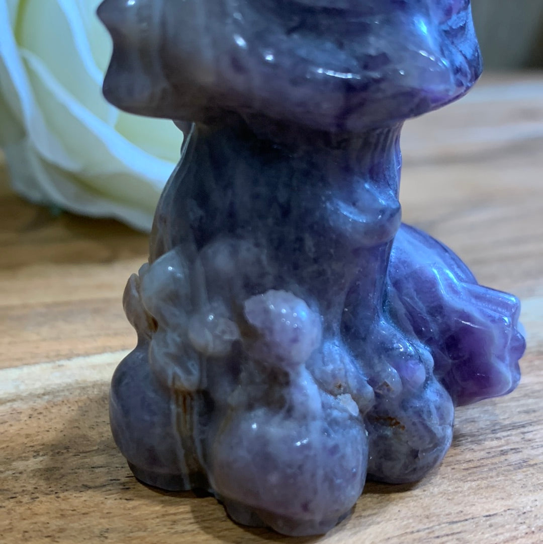 DREAM AMETHYST 9 TAIL FOX