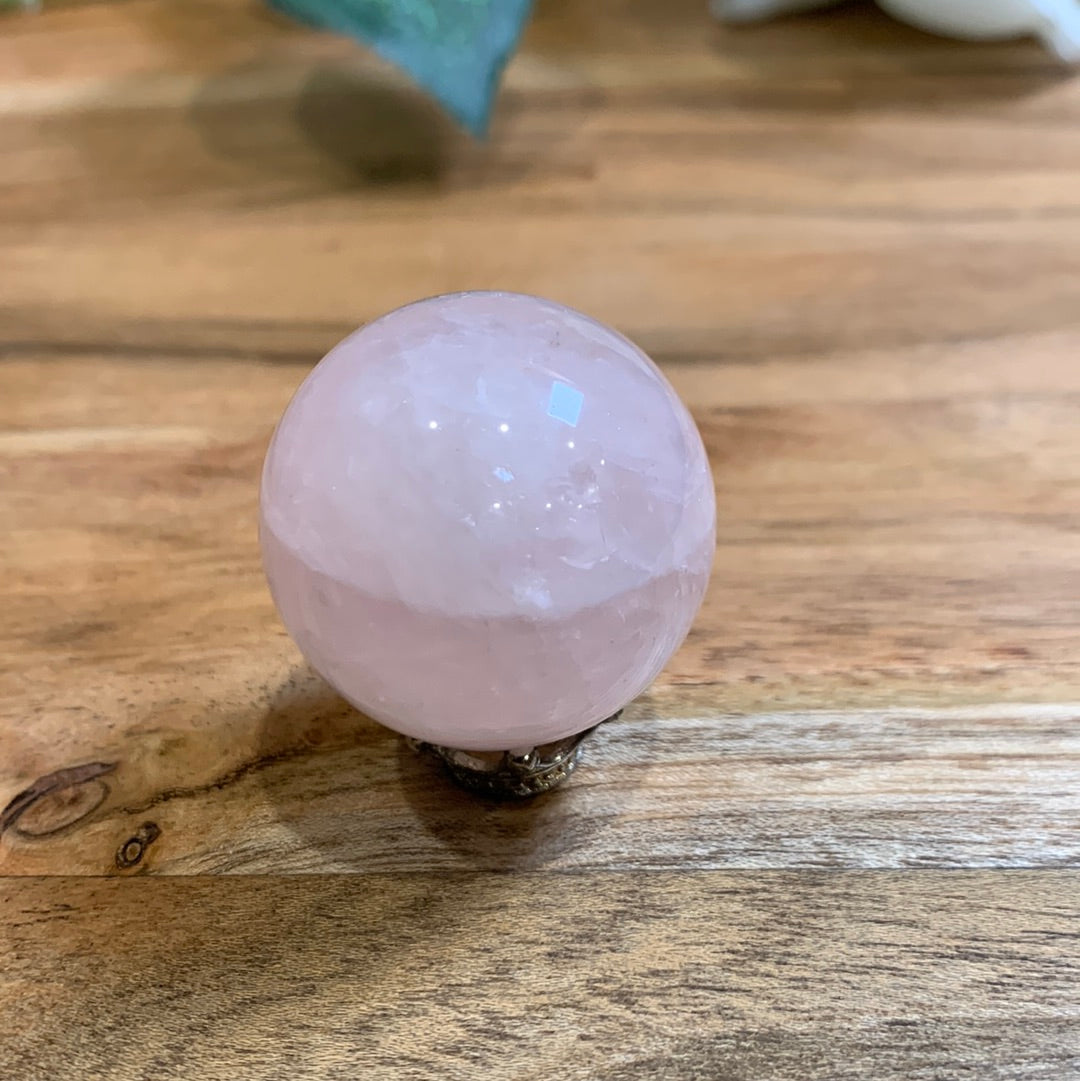 ROSE QUARTZ MEDIUM SPHERES
