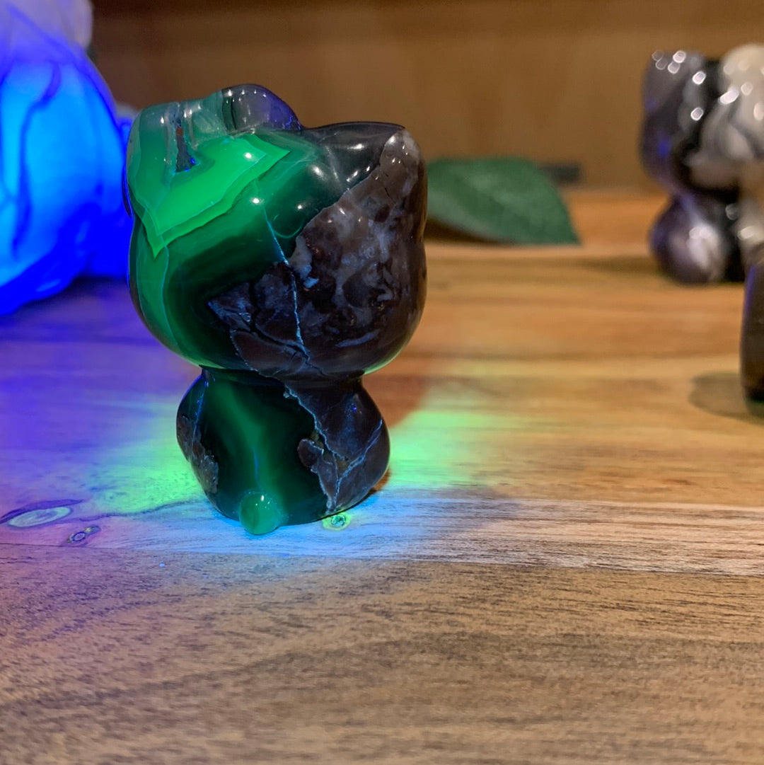VOLCANO AGATE HELLO KITTYS
