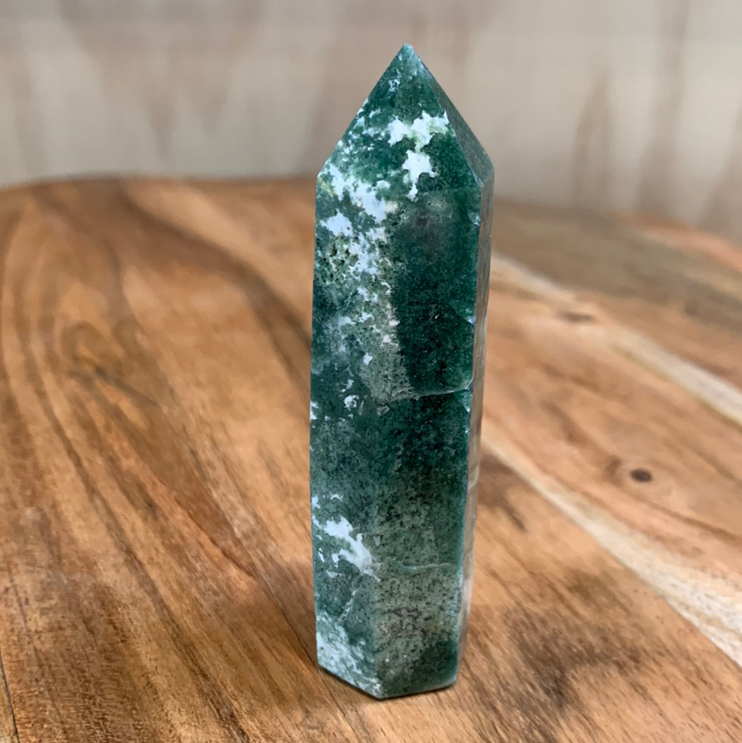 AGATE MOSS POINTS