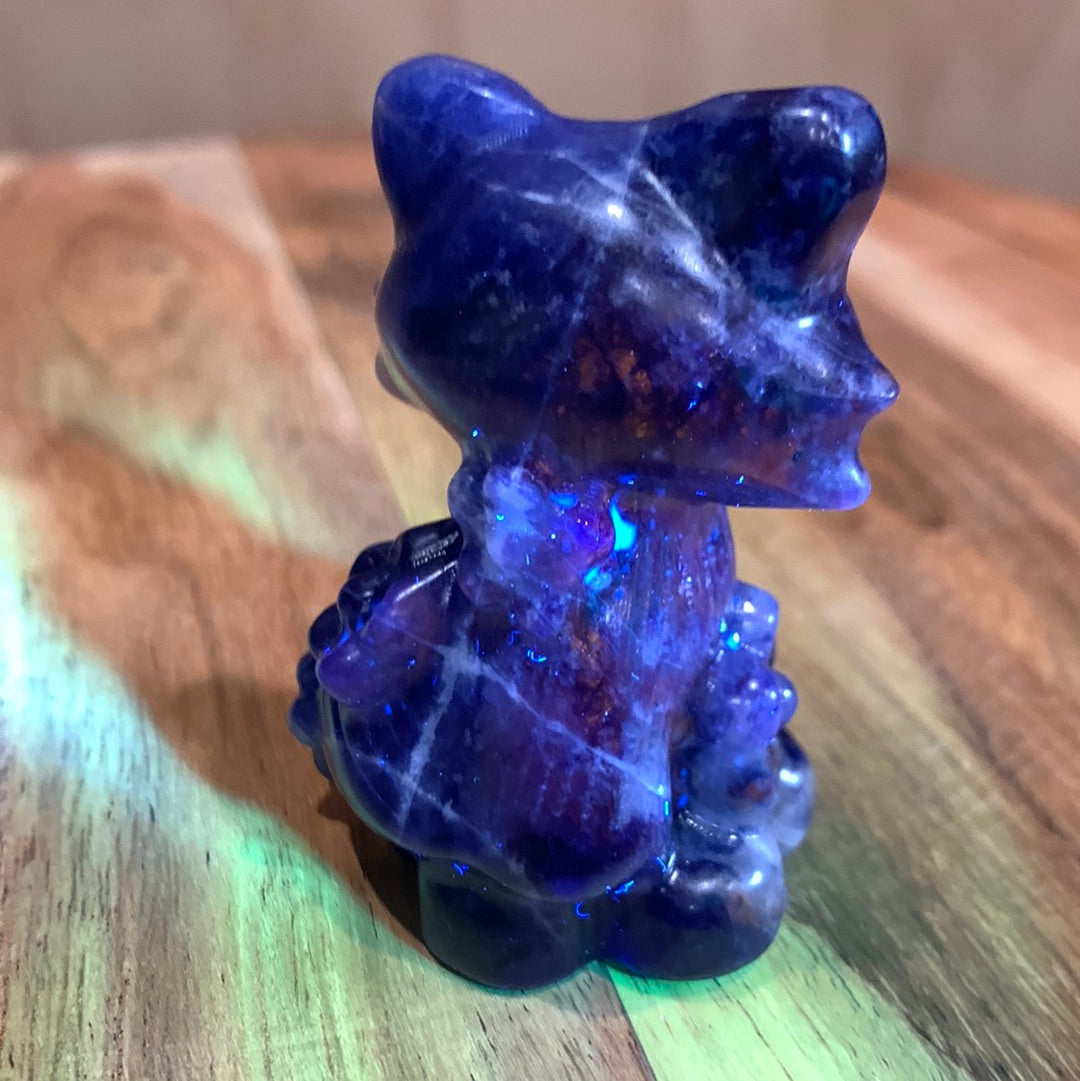CRYSTAL 9-TAIL FOX