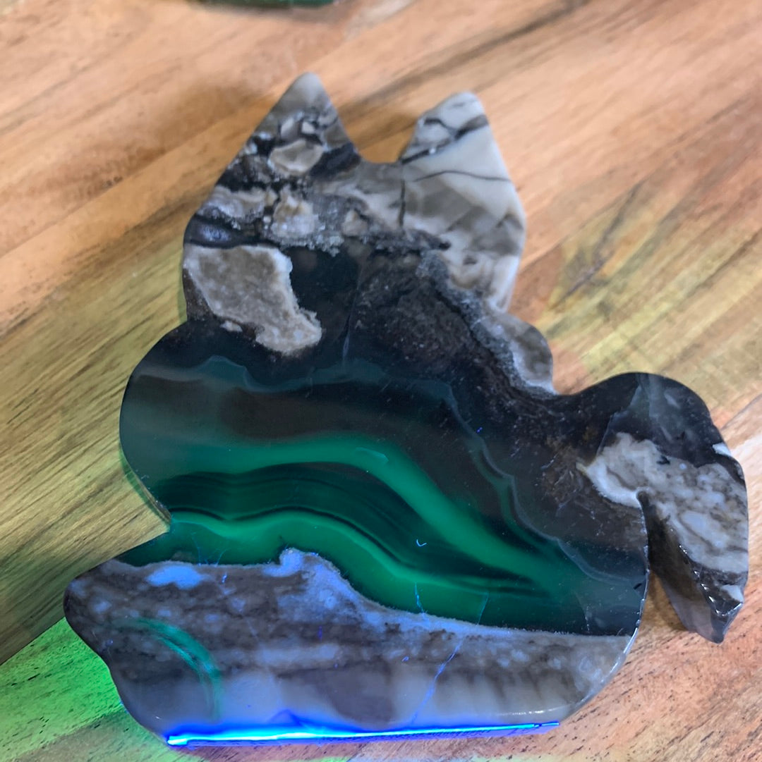 VOLCANO AGATE CATS (LARGE)