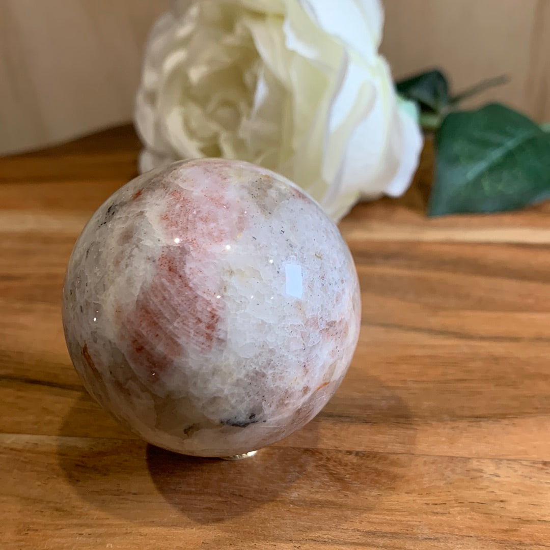 SUNSTONE MOONSTONE SPHERES