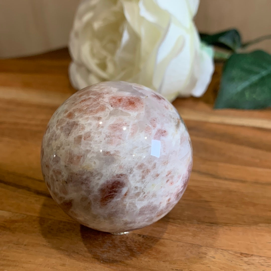 SUNSTONE MOONSTONE SPHERES