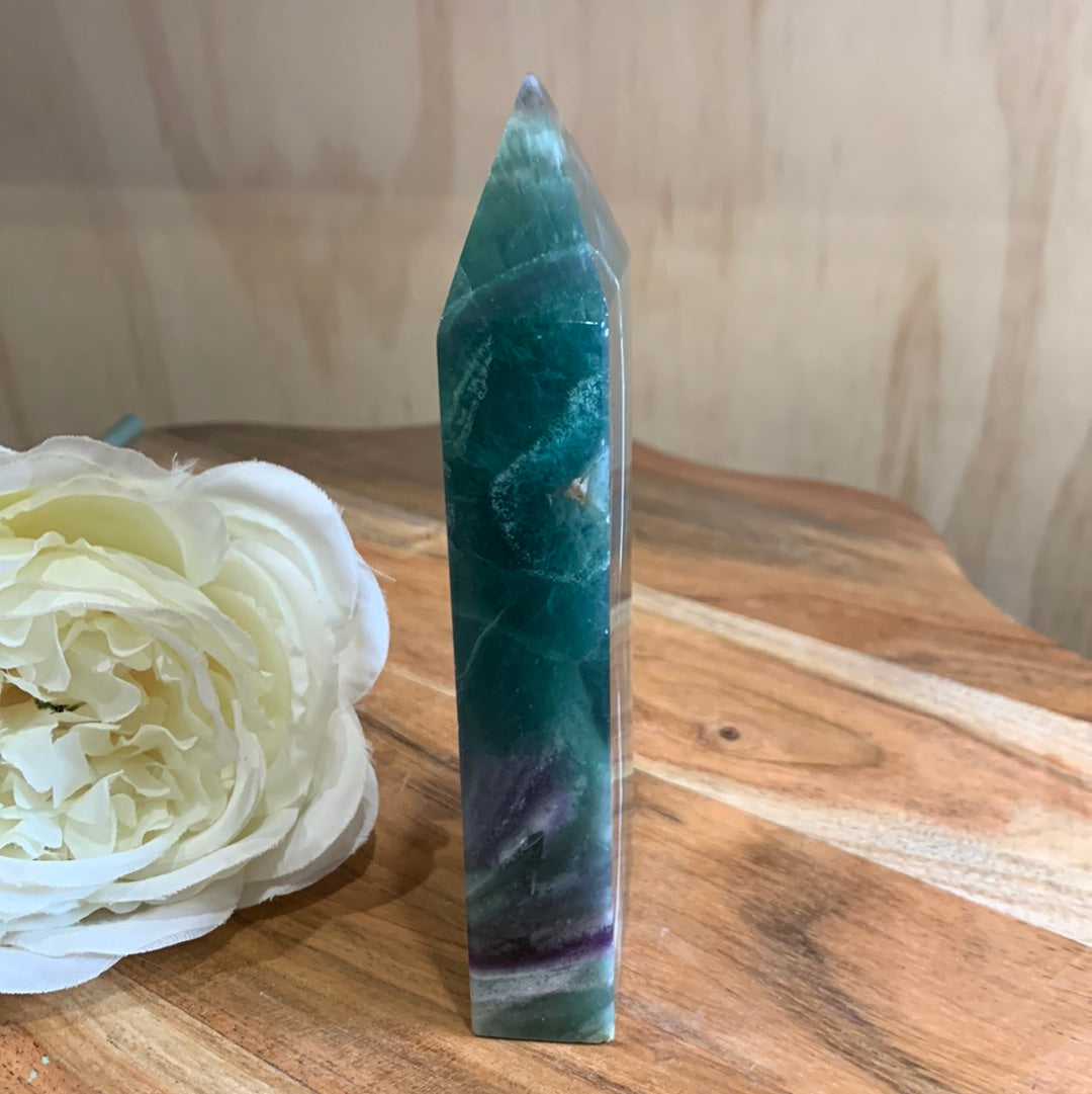 FLUORITE TOWERS