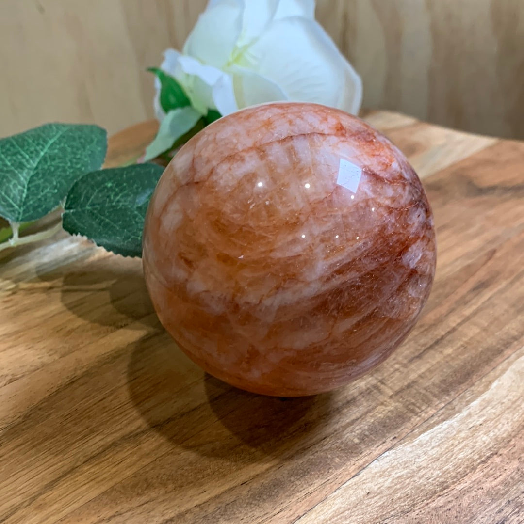 FIRE QUARTZ SPHERE