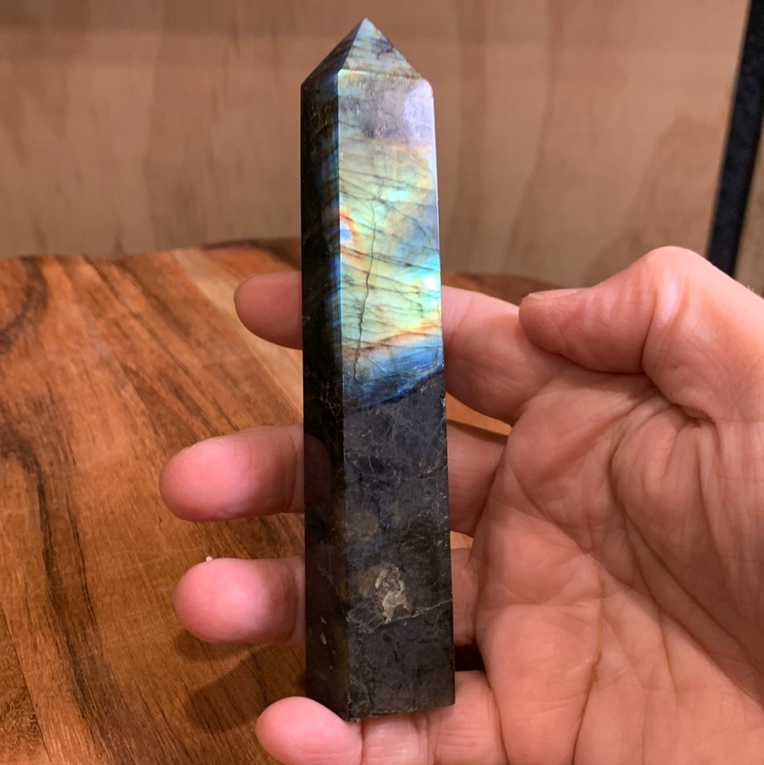 LABRADORITE POINTS