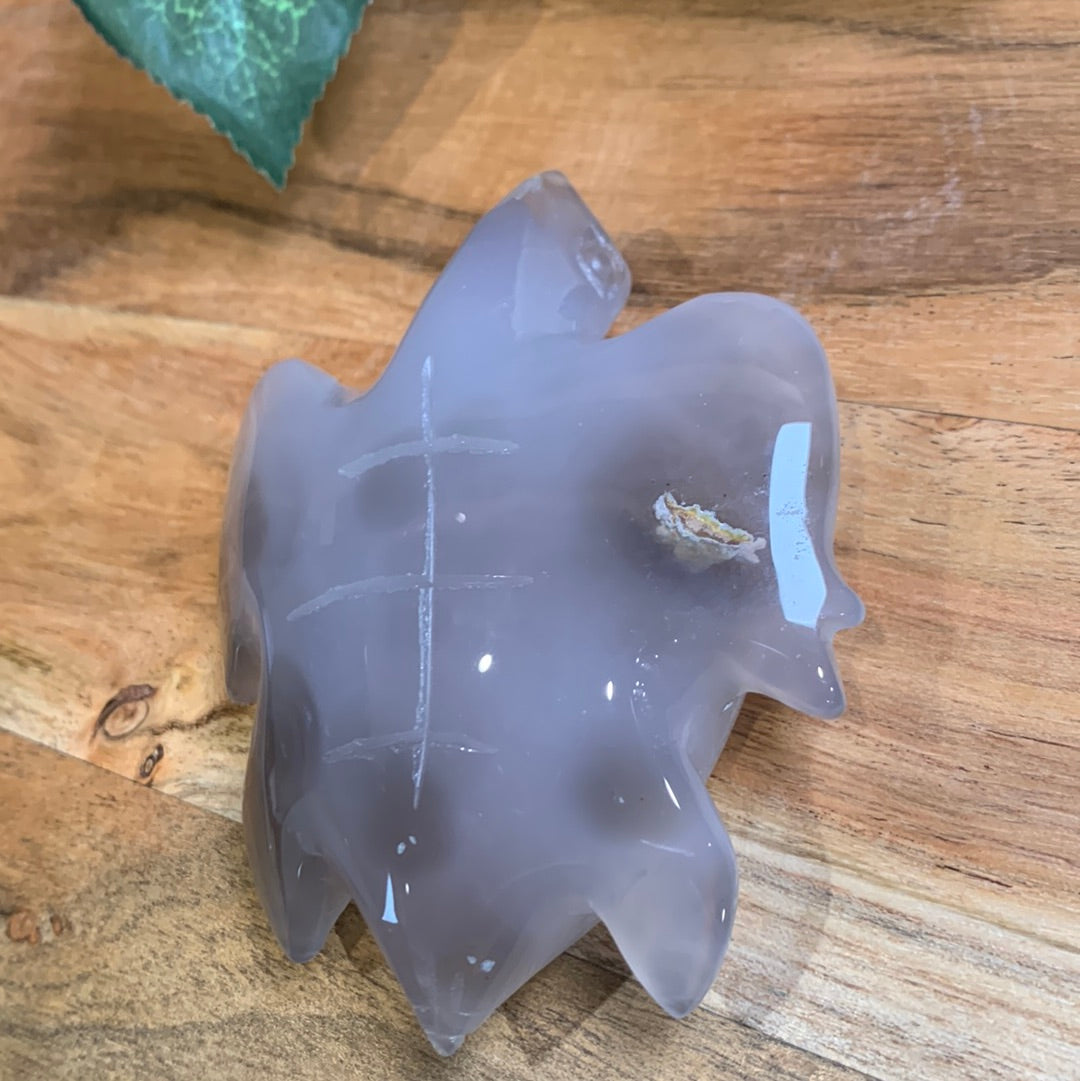 AGATE DRUUZY TURTLE