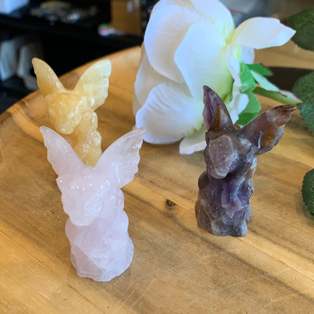 CRYSTAL GARGOYLES