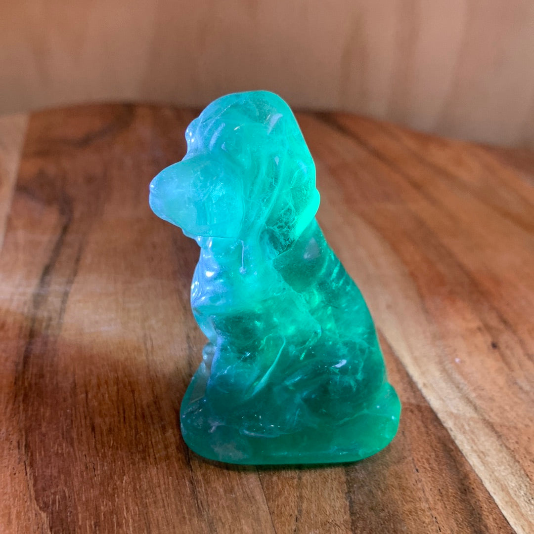 FLUORITE DOGS