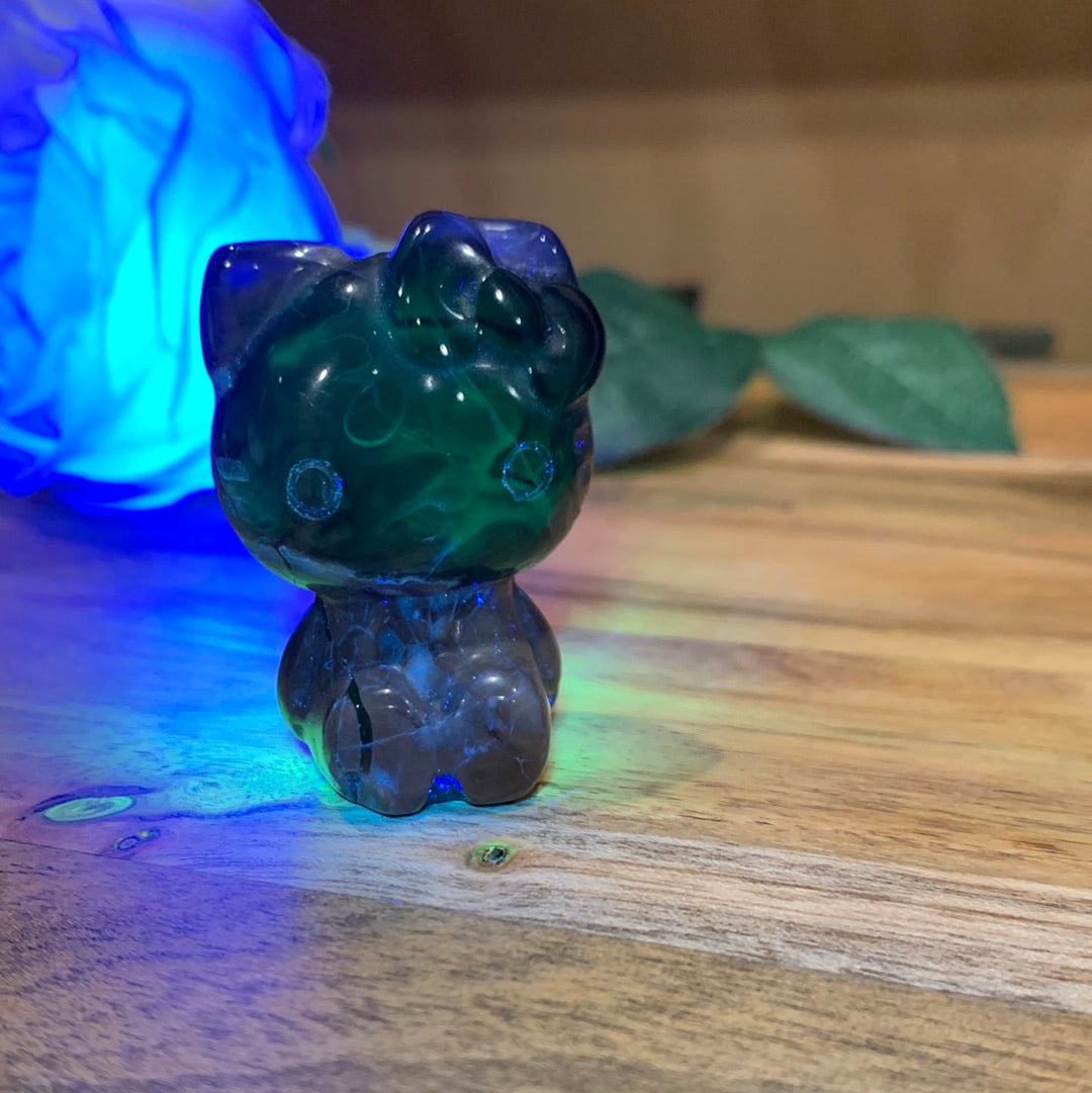 VOLCANO AGATE HELLO KITTYS